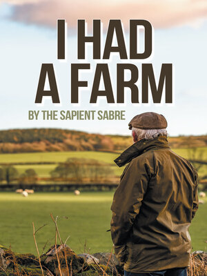 cover image of I Had a Farm